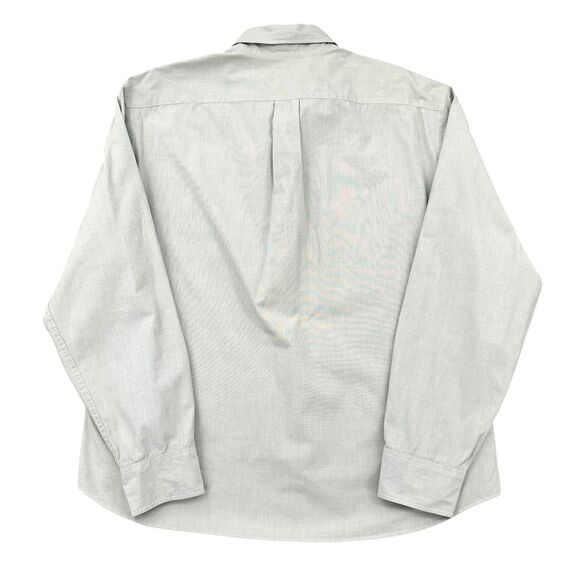 J.Crew Light Celery Long Sleeve Button-Down Collar Button-Up Mens Shirt XL Short - Picture 3 of 6